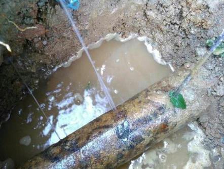 建昌楼顶漏水维修公司分享下漏水检测的原理